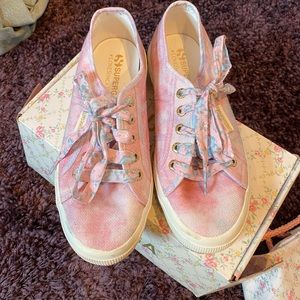 LoveShackFancy Superga - Cotton Candy